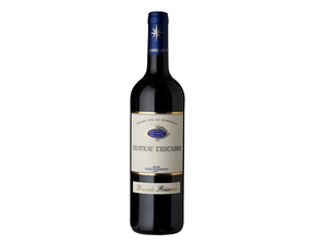 Chateaux L'escadre Grande Reserve Blay Merlot & Cabernet Sauvignon, Cote De Blaye, France