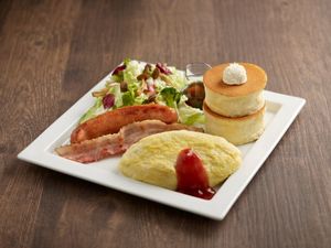 Sausage & Bacon Brunch Set