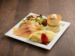 Smoked Salmon Brunch Set