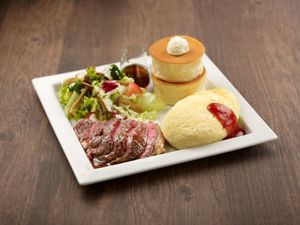 Angus Beef Steak Brunch Set