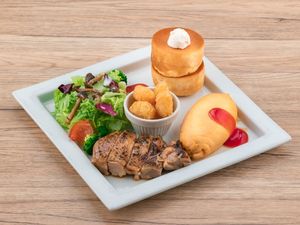 Teriyaki Chicken Brunch Set