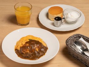 Junior Set E (Beef Omu Rice)