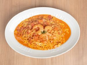 Lobster Bisque Soup Spaghetti (Half Size)