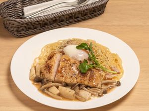CarbonaraTeriyaki Chicken (Full Size)