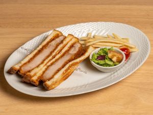 Tonkatsu Toast
