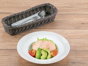 Sous Vide Chicken & Avocado Salad