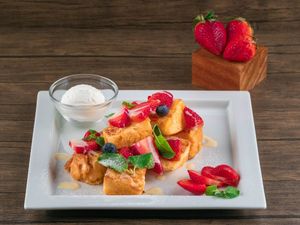 Strawberry French Toast