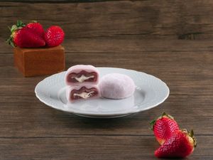 Strawberry Mochi
