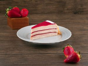 Strawberry Mille Crepe