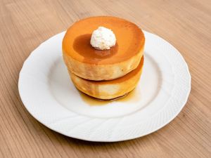 Double Pancake Souffle Style