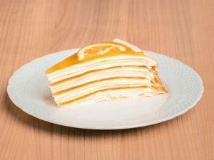 Honey Lemon Mille Crepe
