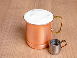 Large Iced Soy Latte