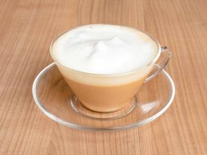 Hot Royal Milk Tea