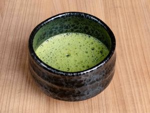 Hot Matcha with Matcha 50% Extra Shot