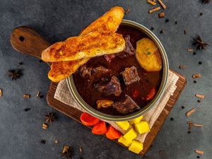 Guinness Beef Bouguignon