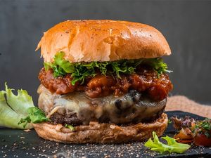Signature Wagyu Burger