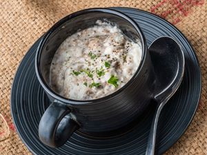 Truffle Garlic Mash
