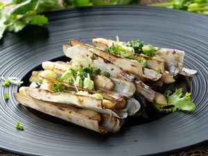 Grilled Razor Clams (7 Pcs)