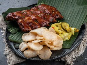 Sticky Back Ribs