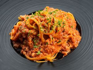Chilli Soft Shell Crab Linguine
