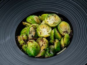 Garlic Brussel Sprouts