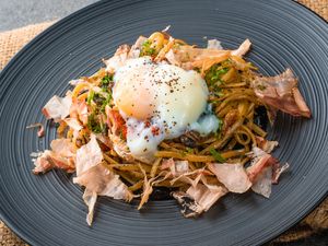 Truffle Furikake Linguine