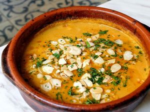 Suprema De Marisco Y Calabaza