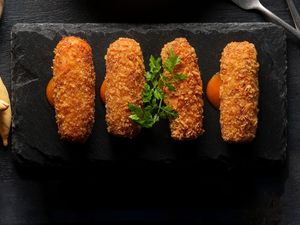 Croquetas De Jamón