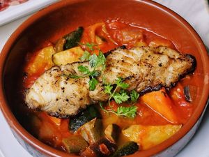 Bacalao A La Parrilla