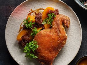 Super-cochinillo Confit