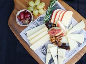 Assorted Cheese Platter