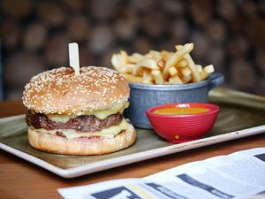 Josper Grilled Wagyu Burger
