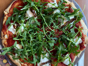 Burrata Pizza
