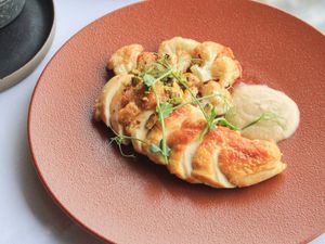 Menu E | Yellow Chicken Breast with Cauliflower 