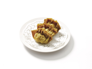 Fried Prawn Dumpling With Mayonnaise 明虾角 (6)