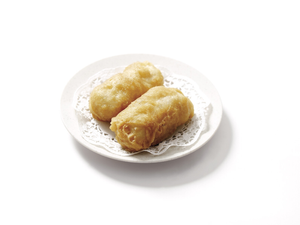 Prawn Banana Fritter 香蕉炸虾筒 (6)