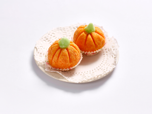 Fried Custard Pumpkin 奶黄南瓜果 (6)
