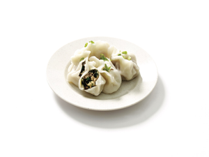 Chive Pork Dumpling 韭菜饺子 (8)