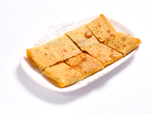 Red Bean Pancake 豆沙锅饼