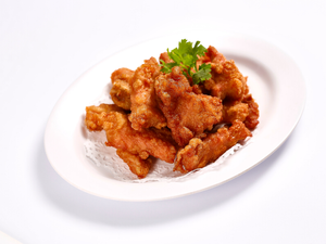 Cripy Pork Rib With Pepper N Salt 椒盐小猪扒  (Available after 6pm for Dinner)
