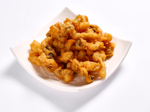 Deep Fried Salt & Pepper Mushroom 椒盐炸三菇  (Available after 6pm for Dinner)