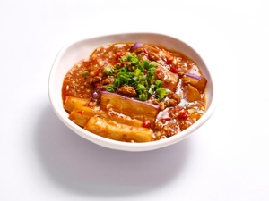 Spicy Eggplant With Minced Pork 鱼香茄子  (Available after 6pm for Dinner)