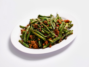Fried Sauteed Long Beans Minced Pork 干煸四季豆  (Available after 6pm for Dinner)