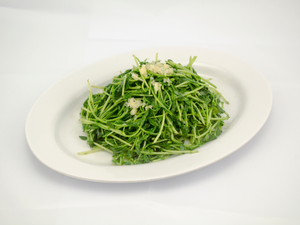 Fried Dou Miao With Garlic 蒜茸炒豆苗  (Available after 6pm for Dinner)