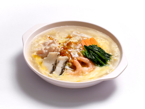 Seafood Hor Fun In Creamy Egg Sauce 滑蛋什锦河粉  (Available after 6pm for Dinner)