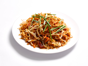 Hometown Stir Fried Mee Suah 炒家乡面线 (Available after 6pm for Dinner)