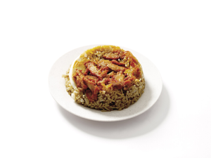 BBQ Pork Rice 饭菜 (2)