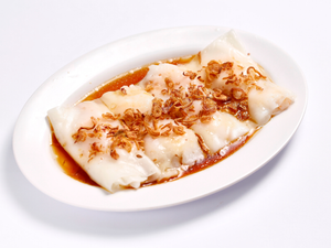 Rice Roll With Prawn 鲜虾肠粉 (2)