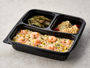 Zi Char Bento Set A  (Available after 6pm for Dinner)