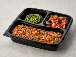 Zi Char Bento Set B  (Available after 6pm for Dinner)